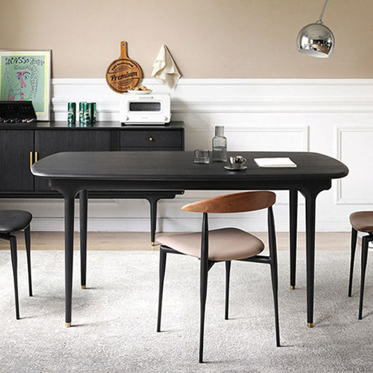 Industrial Style Side Chair Open Back Stackable Dining Room Chair