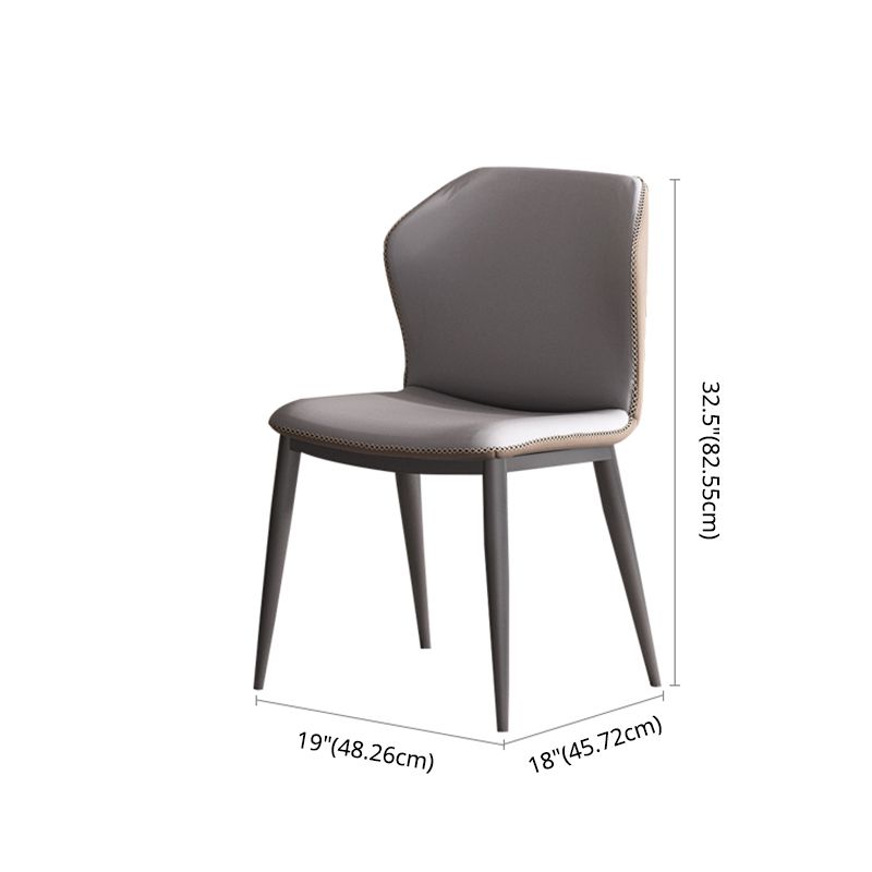 Minimalist Style Dining Table with White Fixed Table and Pedestal Base for Home Use Clearhalo 'Dining Room Sets' 'Dining Tables & Seating' 'dining_room_set' 'furn' 'furn_dining_room_set' 'Furniture' 'furniture_dining_room_set' 'Kitchen & Dining Furniture' 'kitchen&dining_furn' 'kitchen' 1200x1200_345419e8-05d6-4a1c-9d48-d2c4f420b633