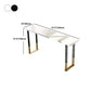 Glam Style Rectangle Bar Table Set 1/2/5 Pieces Solid Wood Counter Table Clearhalo 'Bar Furniture' 'furn' 'furn_home_bar_bar_sets' 'Furniture' 'Home Bars & Bar Sets' 'home_bar_bar_sets' 'Kitchen & Dining Furniture' 1200x1200_3459c29b-e5a5-41fa-9b87-3910bb37b710