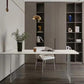 Contemporary Style Dining Table Rectangle Table for Home Kitchen