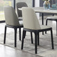 Modern Style Dining Chairs Kitchen Dining Armless Side Chairs with Wooden Legs Clearhalo ' kitchen&dining_furn' 'Dining Chairs' 'Dining Tables & Seating' 'dining_chair' 'furn' 'furn_dining_chair' 'Furniture' 'furniture_dining_chair' 'Kitchen & Dining Furniture' 'kitchen' 1200x1200_345a570a-a724-40ab-8679-99150a1d81d0