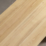 Moderno 1/2/3/4/5 piezas Rectangle Juego de comedor de madera maciza mesa de comedor de madera maciza con sillas