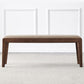 16" W Modern Seating Bench Cushioned Solid Wood Ottoman Bench Clearhalo 'Benches' 'Chairs & Seating' 'furn' 'furn_benches' 'Furniture' 'Living Room Furniture' 1200x1200_3461bb7d-1de4-46ca-a580-b9c1f44a2d81