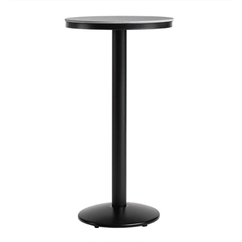 Industrial Stone Bar Table Set 1/3 Pieces Round Counter Table Set for Indoor Clearhalo 'Bar Furniture' 'furn' 'furn_home_bar_bar_sets' 'Furniture' 'Home Bars & Bar Sets' 'home_bar_bar_sets' 'Kitchen & Dining Furniture' 1200x1200_3462b73e-2c74-4bab-80cd-062a092a3c11
