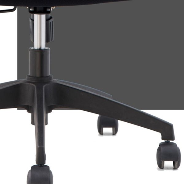 Contemporary Arm Chair Fixed Arms Mid-back Mesh Lumbar Support Office Chair Clearhalo 'furn' 'furn_office_chair' 'Furniture' 'Office Chairs' 'Office Furniture' 'office_chair' 1200x1200_34642e42-eacd-49cc-a000-50549c2e2be6