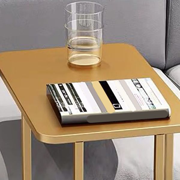 23.83 "Table de altura contemporánea de la mesa auxiliar de la mesa del lado C de metal C