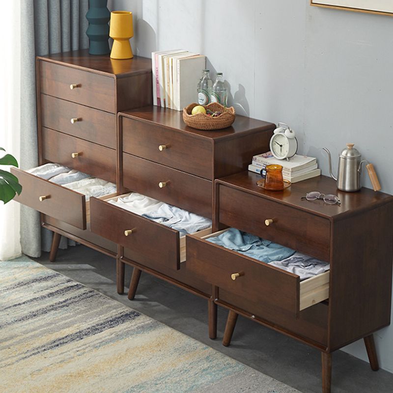 23.62" L x 13.77" W Solid Wood Accent Chest Contemporary Rectangle Chest