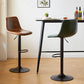 Modern Leather Bar Stool Footrest Bucket Adjustable Indoor Counter Stool Clearhalo 'Bar Furniture' 'Bar Stools' 'bar_stools' 'furn' 'furn_bar_stools' 'furniture_bar_stools' 'Kitchen & Dining Furniture' 'kitchen&dining_furn' 'kitchen' 'kitchen_furn' Furniture' 1200x1200_3465b274-54c3-4460-8b7b-65e1699dccf7