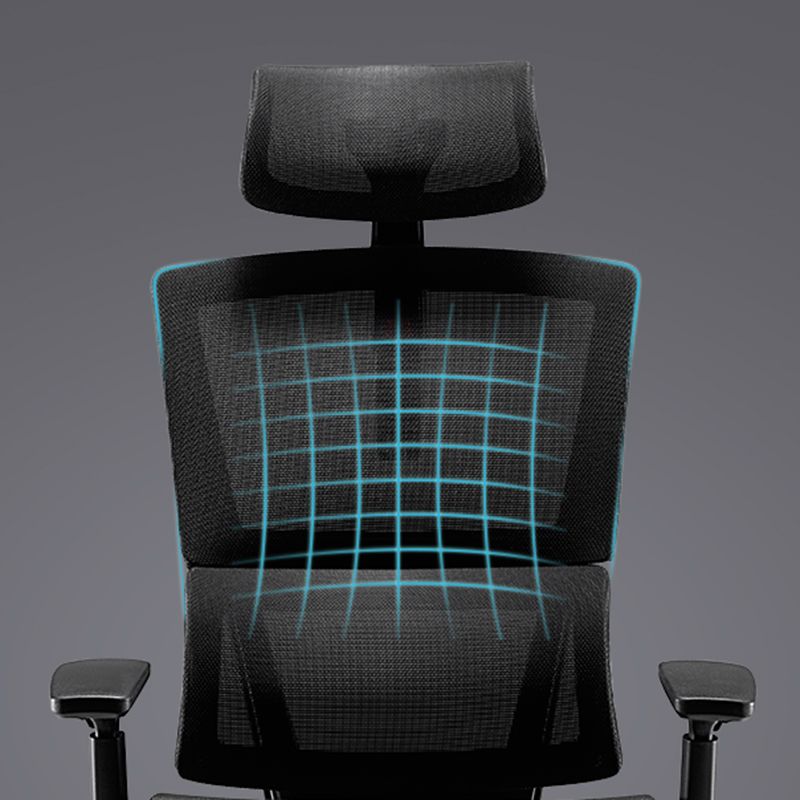 モダニズム調整可能なアームオフィスチェア椅子椅子と家のための車輪付き