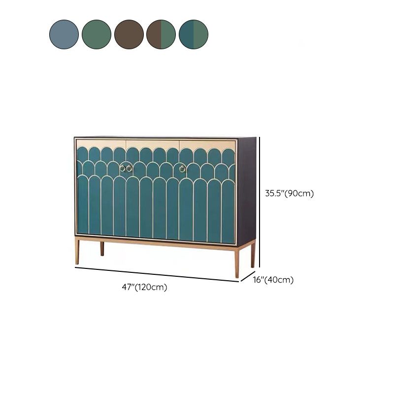 Commode en bois fabriqué à la poitrine moderne, 12,48 / 15,6 pouces de largeur