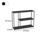 Open Metal Bookcase Industrial Rectangular Shelve for Study Room Clearhalo 'Bookcases' 'furn' 'furn_bookcases' 'Furniture' 'furniture_bookcases' 'kitchen' 'kitchen_bookcases' 'Living Room Furniture' 'Office Furniture' 1200x1200_3467b5e2-6ffb-4dec-9923-8fa43fe7fa4b