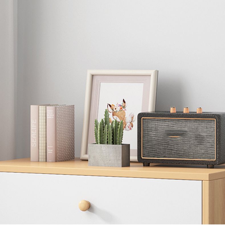 Modern & Contemporary Accent Chest with Drawers and Straight Legs Clearhalo 'Cabinets & Chests' 'cabinets_chests' 'furn' 'furn_cabinets_chests' 'Furniture' 'Living Room Furniture' 1200x1200_346966b6-1dec-441a-bf14-6d11e5908a6f