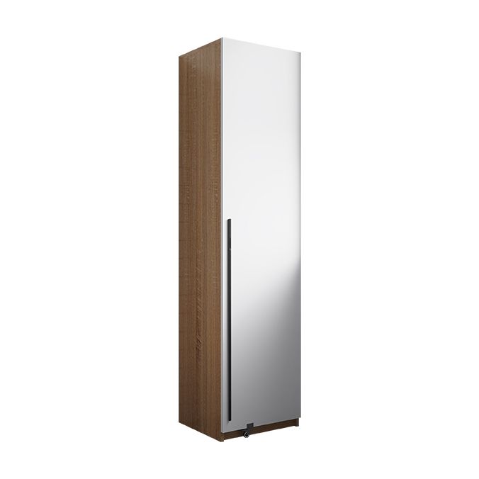 Modern Sideboard Cabinet Faux Wood Sideboard Table with Doors for Kitchen Clearhalo 'buffet_sideboard' 'Buffets & Sideboards' 'furn' 'furn_buffet_sideboard' 'Furniture' 'Kitchen & Dining Furniture' 1200x1200_346a942b-28b5-4fc9-8626-446982981603