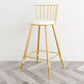 Juego de mesa de Bar rectangular Glam, juego de Pub de madera maciza de 1/3 piezas para comedor