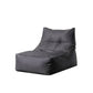 Pu en cuir chaise sans bras 26,37 "L x 39,37" W x 28,34 "H CHAISE D'ACCINT POUR LE SOIR