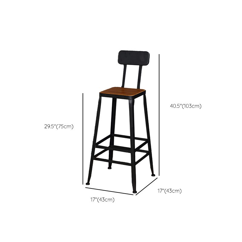 Industrial Bar Stool and Table Set 1/4/5 Pieces Pub Dining Set Clearhalo 'Bar Furniture' 'furn' 'furn_home_bar_bar_sets' 'Furniture' 'Home Bars & Bar Sets' 'home_bar_bar_sets' 'Kitchen & Dining Furniture' 1200x1200_346d21c9-6528-4ace-8262-958c3c052cdf