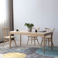 Modern 1/4/5 Pieces Dining Set Ash Wood Dining Table set with Windsor Chairs Clearhalo 'Dining Room Sets' 'Dining Tables & Seating' 'dining_room_set' 'furn' 'furn_dining_room_set' 'Furniture' 'furniture_dining_room_set' 'Kitchen & Dining Furniture' 'kitchen&dining_furn' 'kitchen' 1200x1200_346d87b5-5699-49d3-84a1-2d4547ab17c8