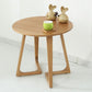 Double Pedestal Oak Solid Wood Dinette Table Modern Style Dining Table Clearhalo ' dining_table' 'Dining Tables & Seating' 'Dining Tables' 'furn' 'furn_dining_table' 'Furniture' 'furniture_dining_table' 'Kitchen & Dining Furniture' 'kitchen&dining_furn' 'kitchen' 'kitchen_dining_table' 1200x1200_346f4ee9-3650-4b36-93d8-6973ecd085b6