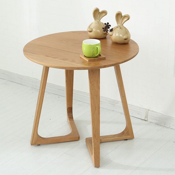 Double Pedestal Oak Solid Wood Dinette Table Modern Style Dining Table Clearhalo ' dining_table' 'Dining Tables & Seating' 'Dining Tables' 'furn' 'furn_dining_table' 'Furniture' 'furniture_dining_table' 'Kitchen & Dining Furniture' 'kitchen&dining_furn' 'kitchen' 'kitchen_dining_table' 1200x1200_346f4ee9-3650-4b36-93d8-6973ecd085b6