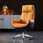 High Back Leather Office Chair Upholstered Arm Task Chair with Steel Base Clearhalo 'furn' 'furn_office_chair' 'Furniture' 'Office Chairs' 'Office Furniture' 'office_chair' 1200x1200_346f8a91-fda4-4a2a-8567-7601f37ff5ab