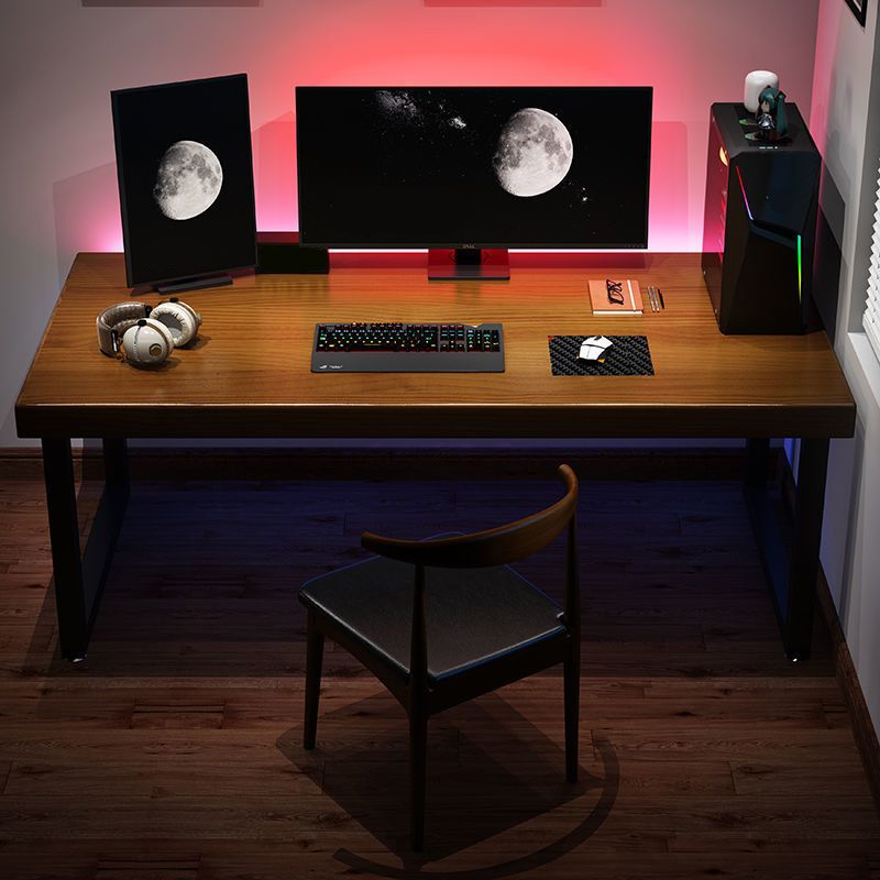 MODANGLE RECTALGANG LEGNO DESCA BASSE SCHEDA BASE PER UFFICIO