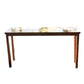 Modern Bar Height Table Solid Wood Top Bistro Pub Table with Wood Legs Clearhalo 'Bar Furniture' 'Bar Tables' 'bar_tables' 'furn' 'furn_bar_tables' 'Furniture' 'Kitchen & Dining Furniture' 1200x1200_3473a58b-6736-4cd0-9eb7-456c2e73f362