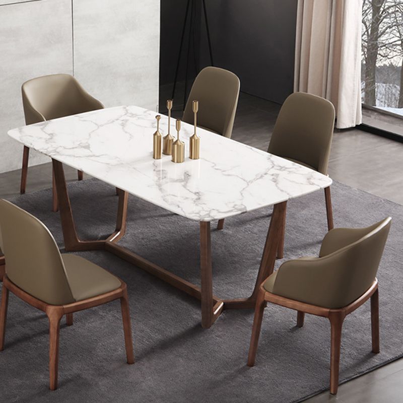 Sedia tradizionale sedia da pranzo solido in legno per cucina