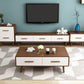 Contemporary Wood TV Stand Console Enclosed Storage TV Media Stand for Living Room Clearhalo 'furn' 'furn_tv_stands_entertainment_centers' 'Furniture' 'Living Room Furniture' 'TV Stands & Entertainment Centers' 'TV Stands & Media Storage Furniture' 'tv_stands_entertainment_centers' 1200x1200_3477725e-52fd-48ca-91fd-aa9b1ad8378d