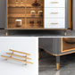 Glam Dining Room Sideboard Cassetti da tavolo e sideboard