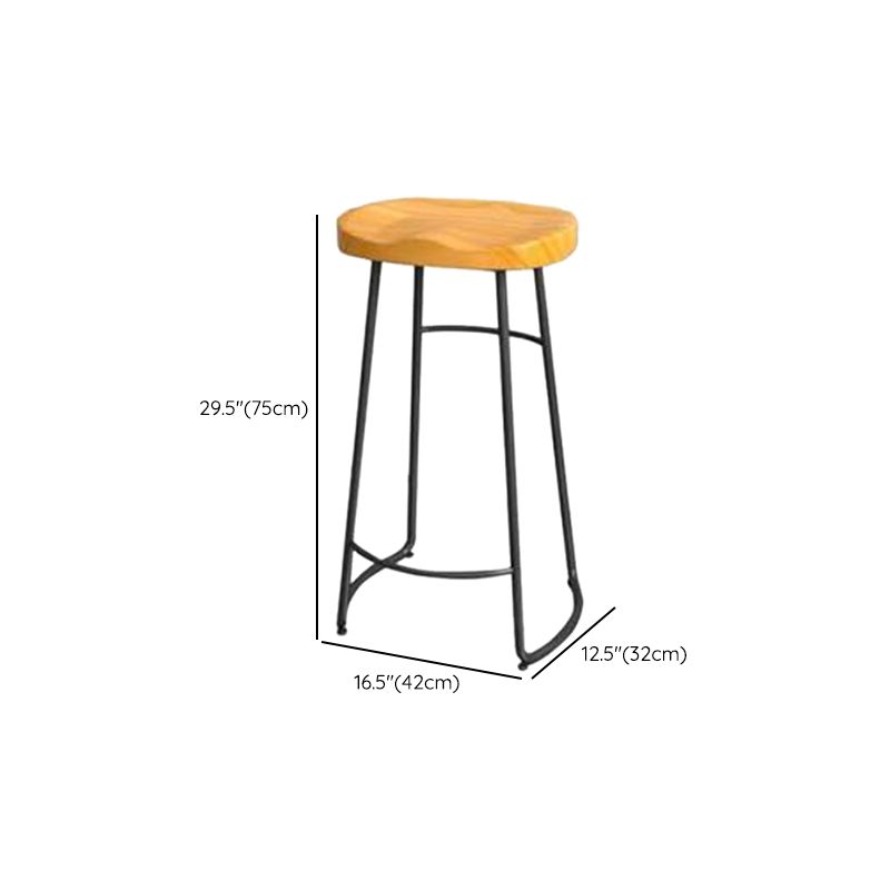 Modern 1/5 Pieces Bar Table Set Rectangle Wood Counter Table with High Stools for Balcony Clearhalo 'Bar Furniture' 'furn' 'furn_home_bar_bar_sets' 'Furniture' 'Home Bars & Bar Sets' 'home_bar_bar_sets' 'Kitchen & Dining Furniture' 1200x1200_347cf2b7-7340-4218-9fa8-e4c417aad9dc