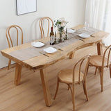 Rectangle Solid Wood Dining Table Simplicity 4 Legs Table for Dining Room Clearhalo ' dining_table' 'Dining Tables & Seating' 'Dining Tables' 'furn' 'furn_dining_table' 'Furniture' 'furniture_dining_table' 'Kitchen & Dining Furniture' 'kitchen&dining_furn' 'kitchen' 'kitchen_dining_table' 1200x1200_3480d9e1-3622-45be-aa9a-8857c2da9162