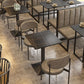 Industrial Iron Dining Table Stone Dining Furniture with Metal Base Clearhalo 'Dining Tables & Seating' 'Dining Tables' 'dining_table' 'furn' 'furn_dining_table' 'Furniture' 'Kitchen & Dining Furniture' 1200x1200_3484047c-7df8-473e-b2f9-fbe1d0324a75