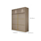 Contemporary Style Wardrobe Wooden Bedroom Wardrobe Closet with Clothes Rail Clearhalo 'Armoires & Wardrobes' 'armoires_wardrobes' 'Bedroom Furniture' 'furn' 'furn_armoires_wardrobes' 'Furniture' 1200x1200_3484e92f-41de-41a4-8a42-d866644455fc