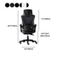 Contemporary Desk Chair High Back Wheels Nylon Fixed Arms Ergonomic Mesh Chair Clearhalo 'furn' 'furn_office_chair' 'Furniture' 'Office Chairs' 'Office Furniture' 'office_chair' 1200x1200_348510d2-0b32-4f8b-933f-1ea7ff061b0e
