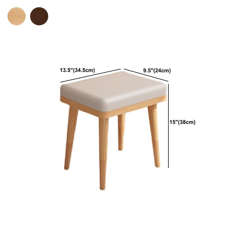 スツールと鏡が付いたソリッドウッドドレッサースカンジナビアの虚栄心