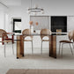 Clear Glass Contemporary Oval Table Glass Top Table with Double Pedestal Clearhalo ' dining_table' 'Dining Tables & Seating' 'Dining Tables' 'furn' 'furn_dining_table' 'Furniture' 'furniture_dining_table' 'Kitchen & Dining Furniture' 'kitchen&dining_furn' 'kitchen' 'kitchen_dining_table' 1200x1200_34875724-258a-4485-9365-2eba2168f6fd