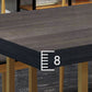 Traditional Luxury Rectangle Dining Table Pine Solid Wood Dinner Room Table with Sled Base Clearhalo ' dining_table' 'Dining Tables & Seating' 'Dining Tables' 'furn' 'furn_dining_table' 'Furniture' 'furniture_dining_table' 'Kitchen & Dining Furniture' 'kitchen&dining_furn' 'kitchen' 'kitchen_dining_table' 1200x1200_3487d58f-036a-4af8-a755-431ed5a1693e