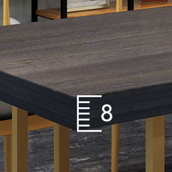 Traditional Luxury Rectangle Dining Table Pine Solid Wood Dinner Room Table with Sled Base Clearhalo ' dining_table' 'Dining Tables & Seating' 'Dining Tables' 'furn' 'furn_dining_table' 'Furniture' 'furniture_dining_table' 'Kitchen & Dining Furniture' 'kitchen&dining_furn' 'kitchen' 'kitchen_dining_table' 1200x1200_3487d58f-036a-4af8-a755-431ed5a1693e