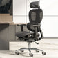 Modern Ergonomic Office Chair Adjustable Seat Height Desk Chair with Wheels Clearhalo 'furn' 'furn_office_chair' 'Furniture' 'Office Chairs' 'Office Furniture' 'office_chair' 1200x1200_348a2958-93e8-4efe-a979-38217d62f036