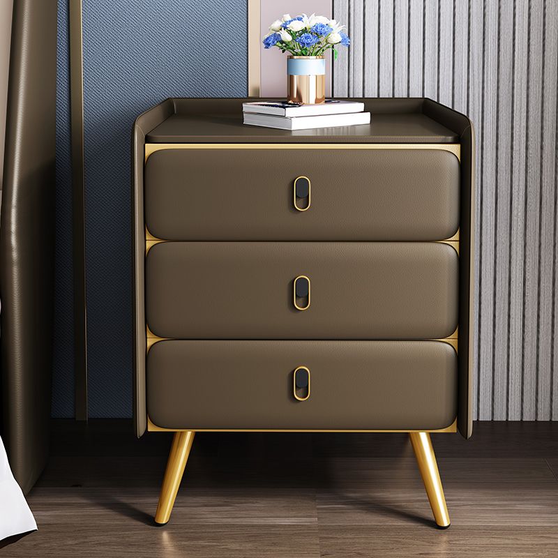 Solid Wood Bedside Cabinet Modern Bed Nightstand with 3 Drawers Clearhalo 'Bedroom Furniture' 'furn' 'furn_night_stand' 'Furniture' 'night_stand' 'Nightstands' 1200x1200_348a5f5f-03df-4bfc-9c8e-c6e483b6572e
