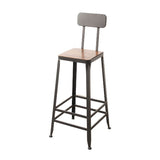 Traditionele luxe balktafel Set 1/2/3 stukken Teller ingesteld met zwarte basis