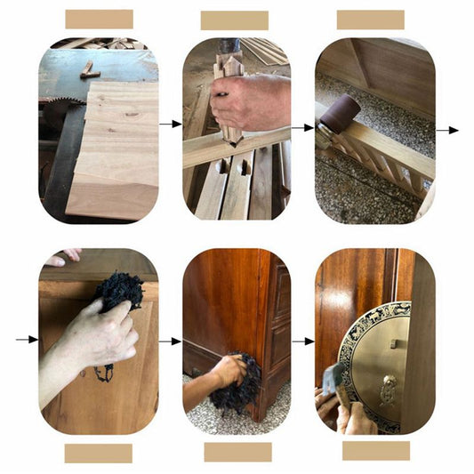 Tradizionale stoccaggio in legno massiccio torace camera da letto con cassetti