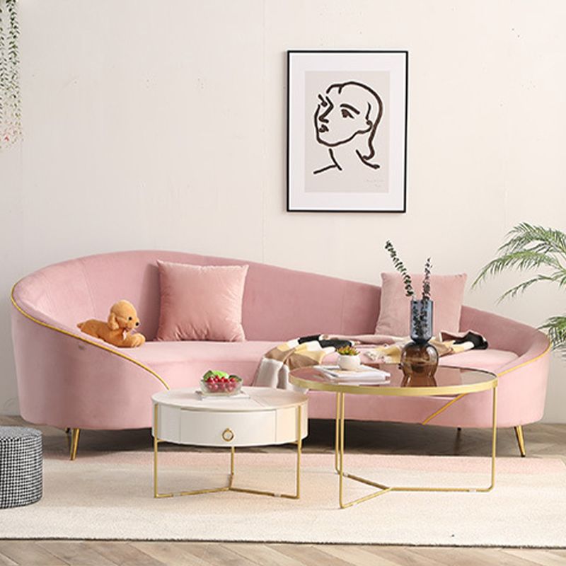 Glass and Slate Cross Legs Coffee Table Modern Round Table for Living Room Clearhalo 'Coffee & Accent Tables' 'Coffee Tables' 'coffee_tables' 'Furniture' 'furniture_coffee_tables' 'Living Room Furniture' 1200x1200_348b9fe0-6b38-4644-b37f-fedf5b8c67a2