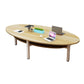 Manufactured Wood Office Desk Contemporary Oval Writing Desk Clearhalo 'furn' 'furn_office_desk' 'Furniture' 'Office Desks' 'Office Furniture' 'office_desk' 1200x1200_348eb067-577e-41ad-9e4f-d59974a39b20