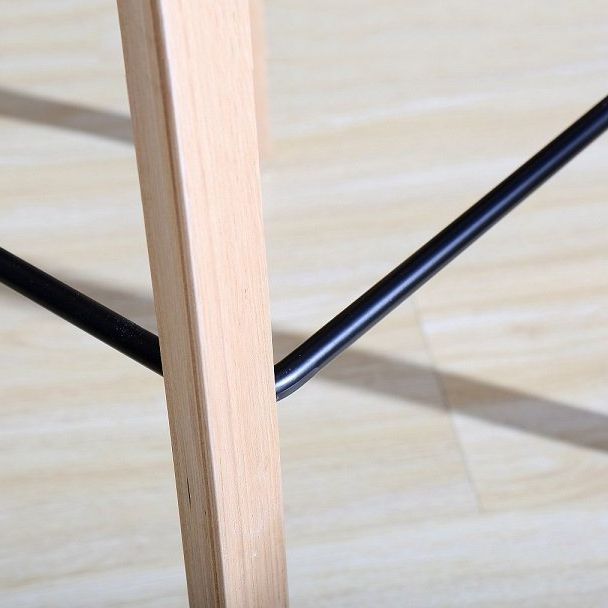 Contemporary Solid Wood Barstool Indoor Bar Stool with Low Back for Kitchen Clearhalo 'Bar Furniture' 'Bar Stools' 'bar_stools' 'furn' 'furn_bar_stools' 'furniture_bar_stools' 'Kitchen & Dining Furniture' 'kitchen&dining_furn' 'kitchen' 'kitchen_furn' Furniture' 1200x1200_348fa749-6886-4091-bb3b-7def6e496326