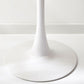 Metal Modern Round Dining Table Wood Top Indoor Table with Tulip Base Clearhalo ' dining_table' 'Dining Tables & Seating' 'Dining Tables' 'furn' 'furn_dining_table' 'Furniture' 'furniture_dining_table' 'Kitchen & Dining Furniture' 'kitchen&dining_furn' 'kitchen' 'kitchen_dining_table' 1200x1200_348fd6ff-bb3f-4222-a03c-ab58e228a8c3