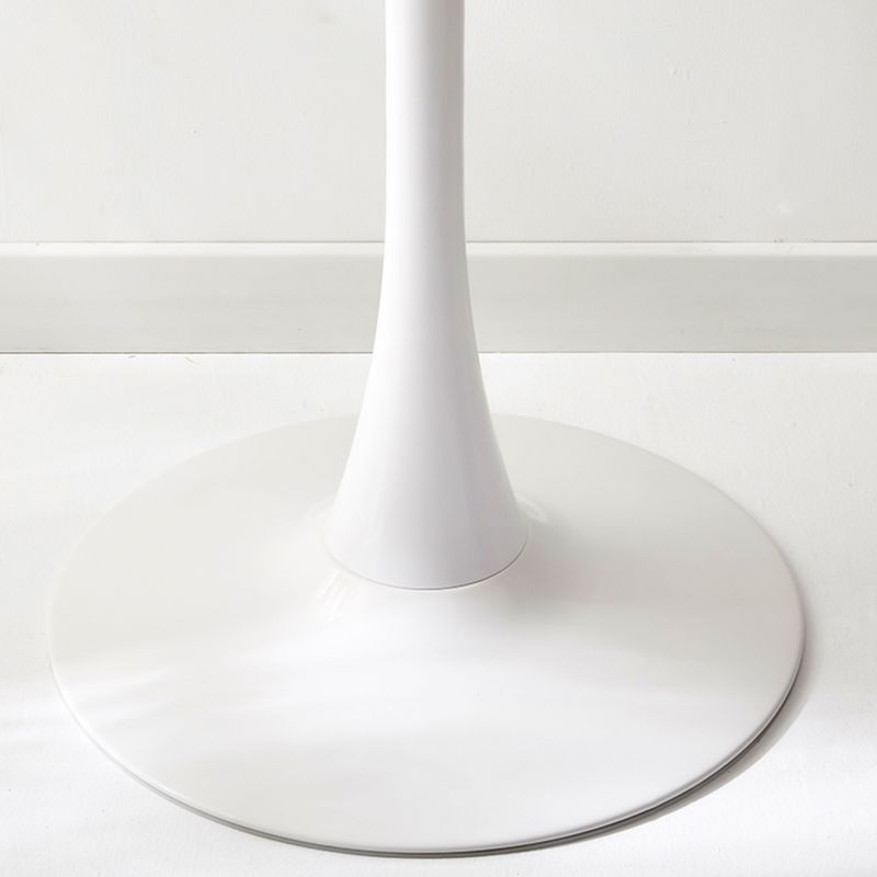 Metal Modern Round Dining Table Wood Top Indoor Table with Tulip Base Clearhalo ' dining_table' 'Dining Tables & Seating' 'Dining Tables' 'furn' 'furn_dining_table' 'Furniture' 'furniture_dining_table' 'Kitchen & Dining Furniture' 'kitchen&dining_furn' 'kitchen' 'kitchen_dining_table' 1200x1200_348fd6ff-bb3f-4222-a03c-ab58e228a8c3