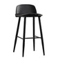 Industrial Style Bar-stool PP Seat Metal Legs Stool for Kitchen Bar Clearhalo 'Bar Furniture' 'Bar Stools' 'bar_stools' 'furn' 'furn_bar_stools' 'furniture_bar_stools' 'Kitchen & Dining Furniture' 'kitchen&dining_furn' 'kitchen' 'kitchen_furn' Furniture' 1200x1200_3492fdce-83c0-49dc-ae8a-23adc5d8e654