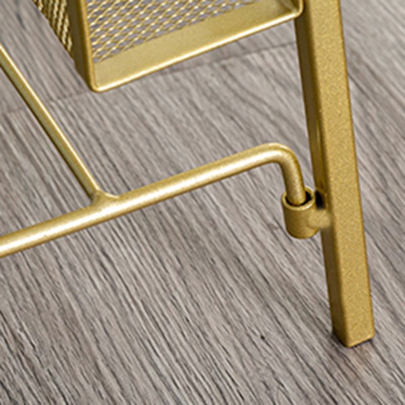 Modern Metal Ladder Bookshelf Iron Closed Back Bookcase for Home Clearhalo 'Bookcases' 'furn' 'furn_bookcases' 'Furniture' 'furniture_bookcases' 'Office Furniture' 1200x1200_3493df6b-c9ea-4eb5-8936-7ffd00b5ad1f