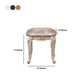 4 Drawers White/Blak/ /Golden MakeupTable Stool Set, 18.89" W x 63.77" H Clearhalo 'Bedroom Furniture' 'furn' 'furn_makeup_vanities' 'Furniture' 'Makeup Vanities' 'makeup_vanities' 1200x1200_34944506-658f-4d3e-908d-e33b7bb38692